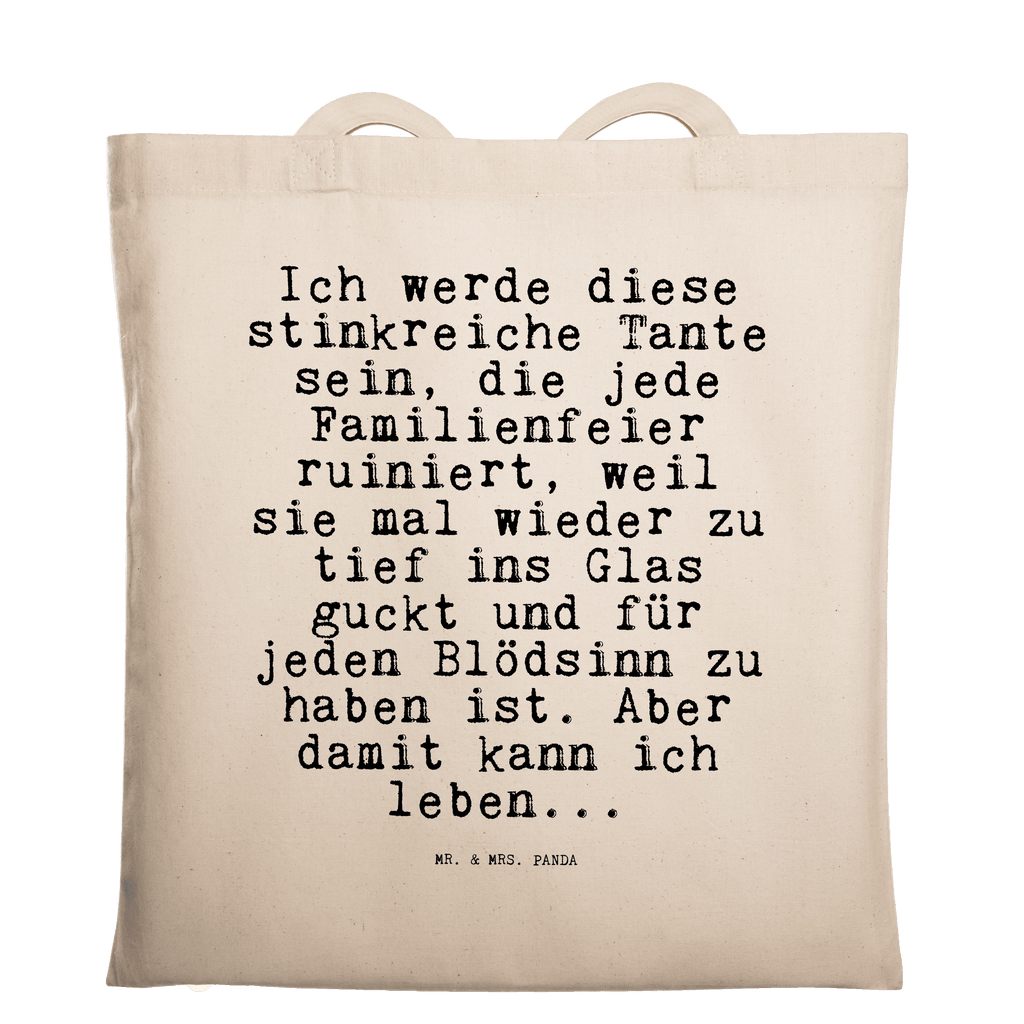 Tragetasche Ich werde diese stinkreiche... Beuteltasche, Beutel, Einkaufstasche, Jutebeutel, Stoffbeutel, Tasche, Shopper, Umhängetasche, Strandtasche, Schultertasche, Stofftasche, Tragetasche, Badetasche, Jutetasche, Einkaufstüte, Laptoptasche, Spruch, Sprüche, lustige Sprüche, Weisheiten, Zitate, Spruch Geschenke, Spruch Sprüche Weisheiten Zitate Lustig Weisheit Worte