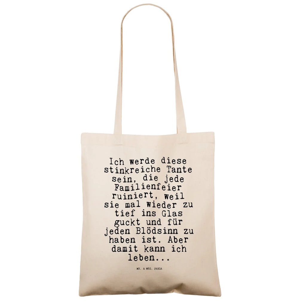 Tragetasche Ich werde diese stinkreiche... Beuteltasche, Beutel, Einkaufstasche, Jutebeutel, Stoffbeutel, Tasche, Shopper, Umhängetasche, Strandtasche, Schultertasche, Stofftasche, Tragetasche, Badetasche, Jutetasche, Einkaufstüte, Laptoptasche, Spruch, Sprüche, lustige Sprüche, Weisheiten, Zitate, Spruch Geschenke, Spruch Sprüche Weisheiten Zitate Lustig Weisheit Worte