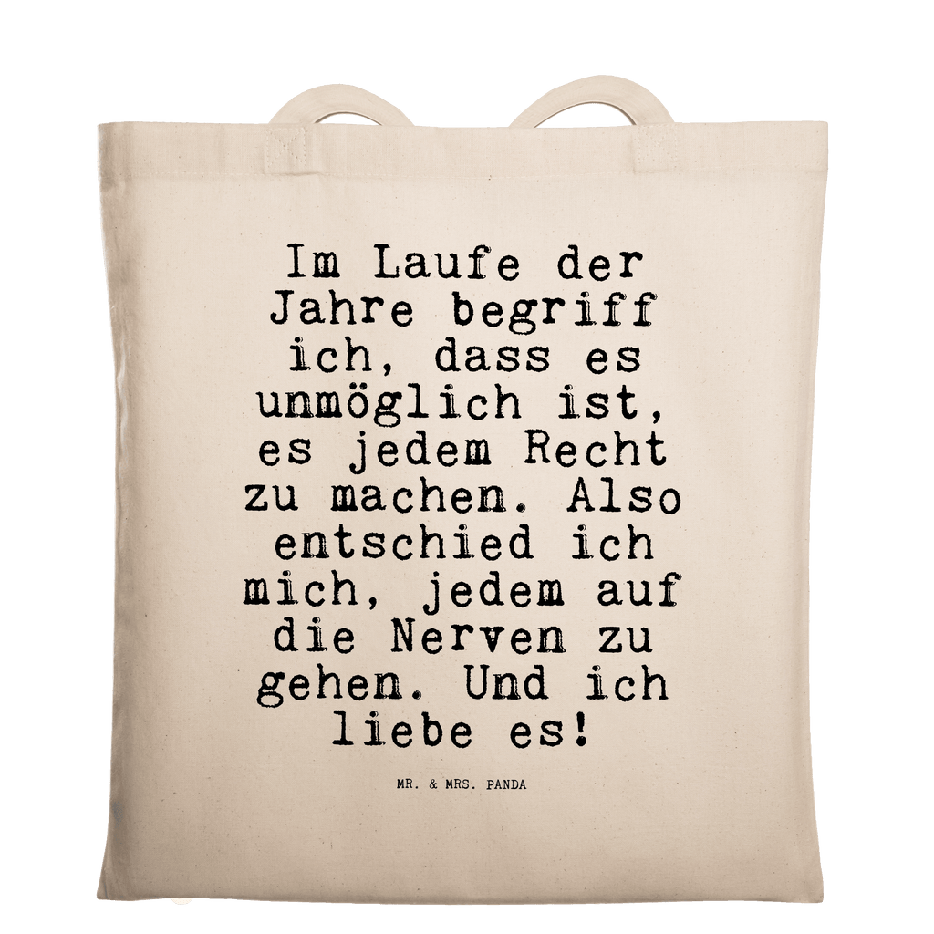 Tragetasche Im Laufe der Jahre... Beuteltasche, Beutel, Einkaufstasche, Jutebeutel, Stoffbeutel, Tasche, Shopper, Umhängetasche, Strandtasche, Schultertasche, Stofftasche, Tragetasche, Badetasche, Jutetasche, Einkaufstüte, Laptoptasche, Spruch, Sprüche, lustige Sprüche, Weisheiten, Zitate, Spruch Geschenke, Spruch Sprüche Weisheiten Zitate Lustig Weisheit Worte