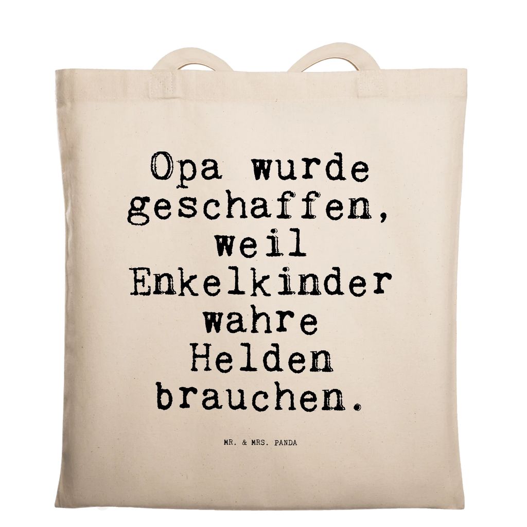 Tragetasche Opa wurde geschaffen, weil... Beuteltasche, Beutel, Einkaufstasche, Jutebeutel, Stoffbeutel, Tasche, Shopper, Umhängetasche, Strandtasche, Schultertasche, Stofftasche, Tragetasche, Badetasche, Jutetasche, Einkaufstüte, Laptoptasche, Spruch, Sprüche, lustige Sprüche, Weisheiten, Zitate, Spruch Geschenke, Spruch Sprüche Weisheiten Zitate Lustig Weisheit Worte