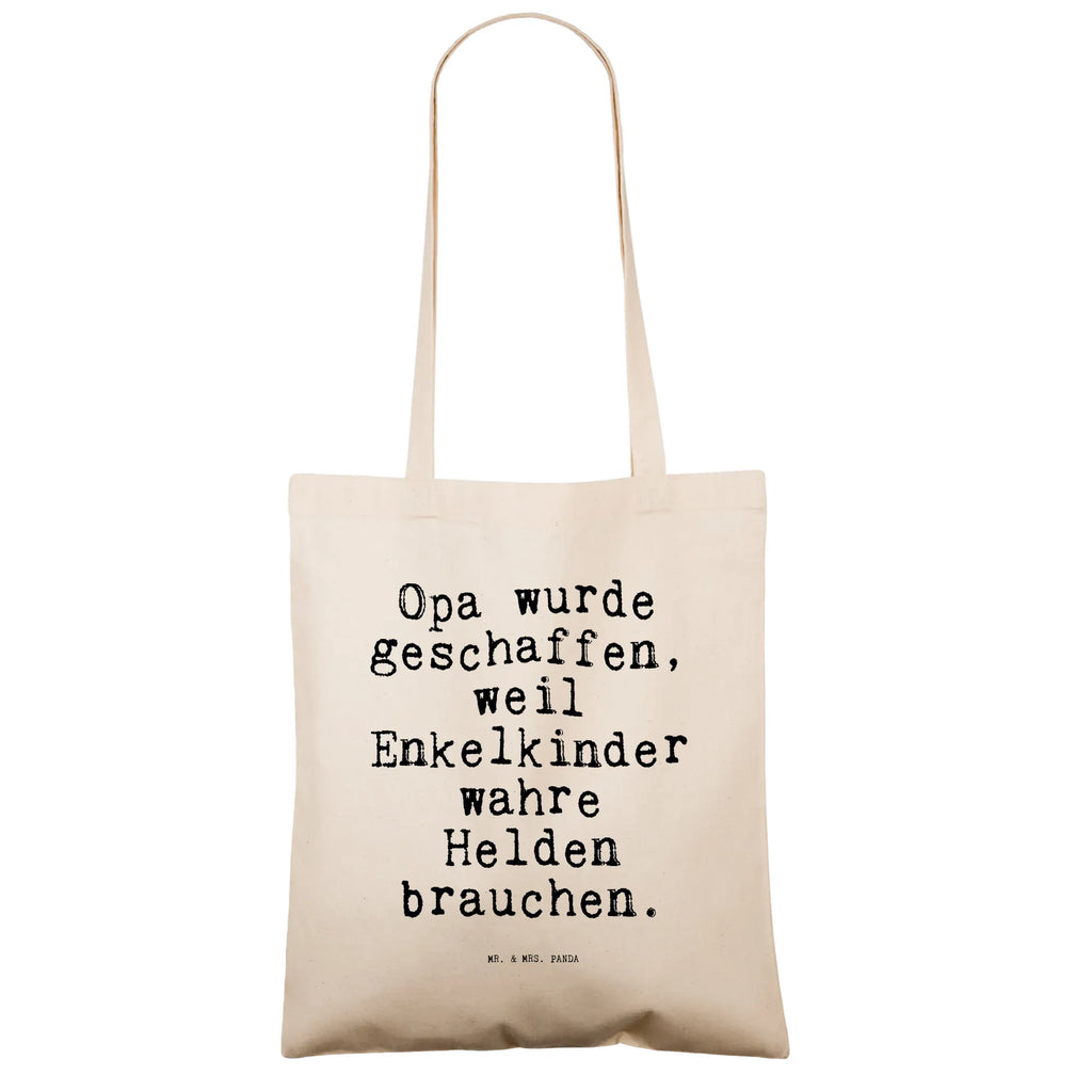 Tragetasche Opa wurde geschaffen, weil... Beuteltasche, Beutel, Einkaufstasche, Jutebeutel, Stoffbeutel, Tasche, Shopper, Umhängetasche, Strandtasche, Schultertasche, Stofftasche, Tragetasche, Badetasche, Jutetasche, Einkaufstüte, Laptoptasche, Spruch, Sprüche, lustige Sprüche, Weisheiten, Zitate, Spruch Geschenke, Spruch Sprüche Weisheiten Zitate Lustig Weisheit Worte