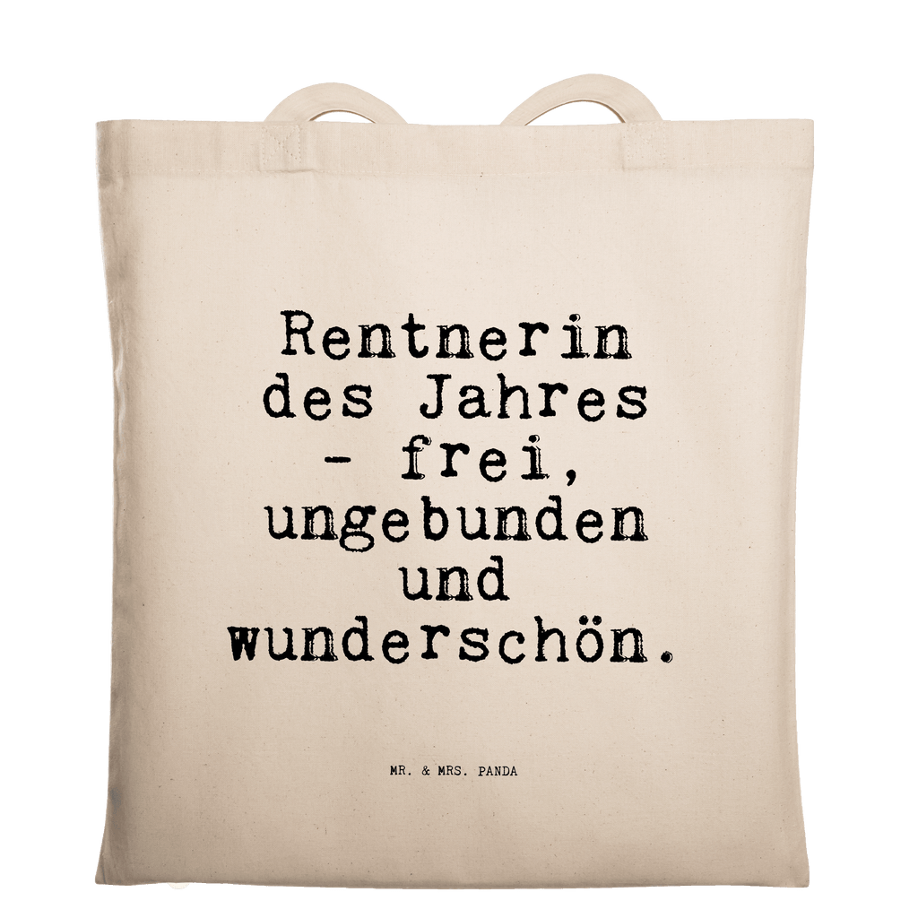 Tragetasche Rentnerin des Jahres -... Beuteltasche, Beutel, Einkaufstasche, Jutebeutel, Stoffbeutel, Tasche, Shopper, Umhängetasche, Strandtasche, Schultertasche, Stofftasche, Tragetasche, Badetasche, Jutetasche, Einkaufstüte, Laptoptasche, Spruch, Sprüche, lustige Sprüche, Weisheiten, Zitate, Spruch Geschenke, Spruch Sprüche Weisheiten Zitate Lustig Weisheit Worte