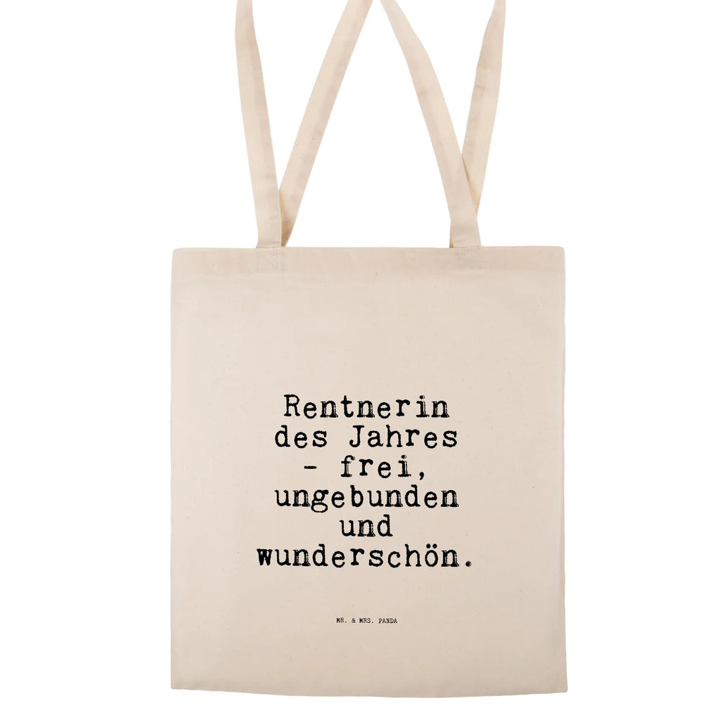 Tragetasche Rentnerin des Jahres -... Beuteltasche, Beutel, Einkaufstasche, Jutebeutel, Stoffbeutel, Tasche, Shopper, Umhängetasche, Strandtasche, Schultertasche, Stofftasche, Tragetasche, Badetasche, Jutetasche, Einkaufstüte, Laptoptasche, Spruch, Sprüche, lustige Sprüche, Weisheiten, Zitate, Spruch Geschenke, Spruch Sprüche Weisheiten Zitate Lustig Weisheit Worte