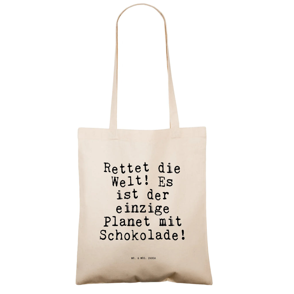 Tragetasche Rettet die Welt! Es... Beuteltasche, Beutel, Einkaufstasche, Jutebeutel, Stoffbeutel, Tasche, Shopper, Umhängetasche, Strandtasche, Schultertasche, Stofftasche, Tragetasche, Badetasche, Jutetasche, Einkaufstüte, Laptoptasche, Spruch, Sprüche, lustige Sprüche, Weisheiten, Zitate, Spruch Geschenke, Spruch Sprüche Weisheiten Zitate Lustig Weisheit Worte