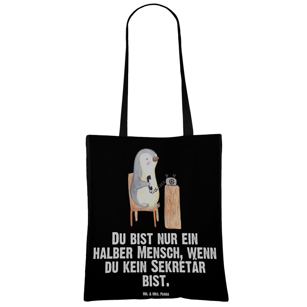 Tragetasche Sekretär mit Herz Beuteltasche, Beutel, Einkaufstasche, Jutebeutel, Stoffbeutel, Tasche, Shopper, Umhängetasche, Strandtasche, Schultertasche, Stofftasche, Tragetasche, Badetasche, Jutetasche, Einkaufstüte, Laptoptasche, Beruf, Ausbildung, Jubiläum, Abschied, Rente, Kollege, Kollegin, Geschenk, Schenken, Arbeitskollege, Mitarbeiter, Firma, Danke, Dankeschön