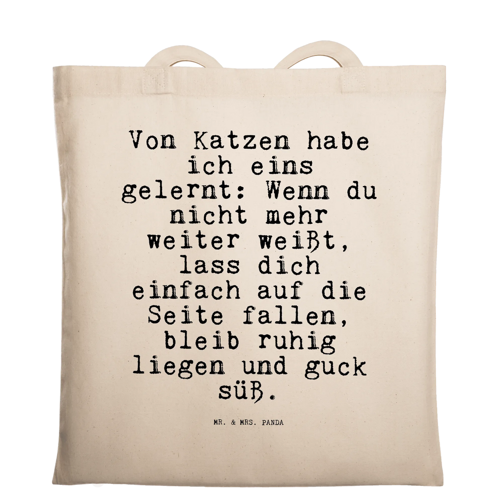 Tragetasche Von Katzen habe ich... Beuteltasche, Beutel, Einkaufstasche, Jutebeutel, Stoffbeutel, Tasche, Shopper, Umhängetasche, Strandtasche, Schultertasche, Stofftasche, Tragetasche, Badetasche, Jutetasche, Einkaufstüte, Laptoptasche, Spruch, Sprüche, lustige Sprüche, Weisheiten, Zitate, Spruch Geschenke, Spruch Sprüche Weisheiten Zitate Lustig Weisheit Worte