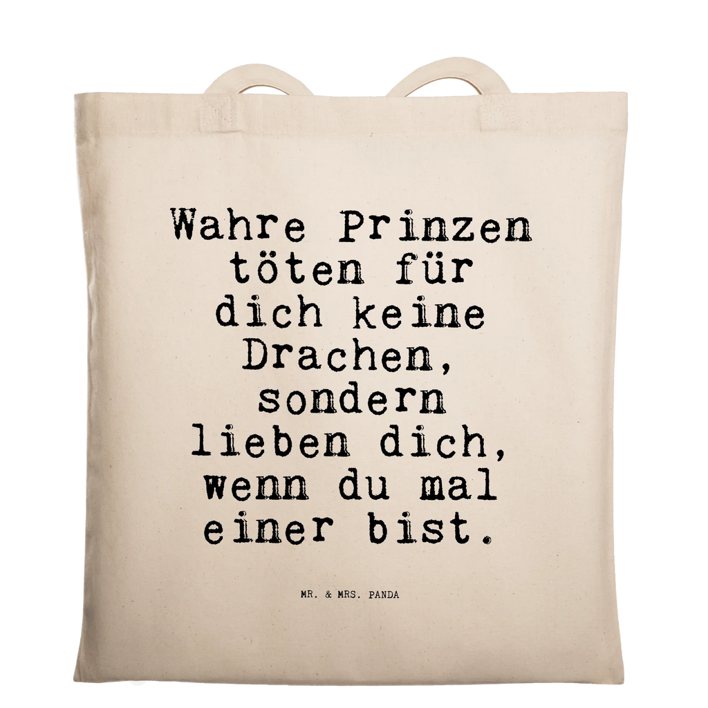 Tragetasche Wahre Prinzen töten für... Beuteltasche, Beutel, Einkaufstasche, Jutebeutel, Stoffbeutel, Tasche, Shopper, Umhängetasche, Strandtasche, Schultertasche, Stofftasche, Tragetasche, Badetasche, Jutetasche, Einkaufstüte, Laptoptasche, Spruch, Sprüche, lustige Sprüche, Weisheiten, Zitate, Spruch Geschenke, Spruch Sprüche Weisheiten Zitate Lustig Weisheit Worte