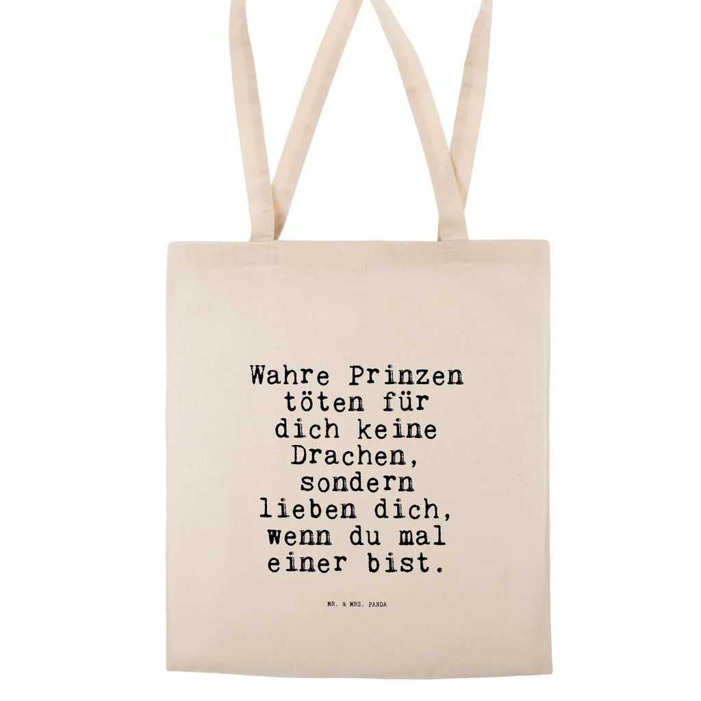 Tragetasche Wahre Prinzen töten für... Beuteltasche, Beutel, Einkaufstasche, Jutebeutel, Stoffbeutel, Tasche, Shopper, Umhängetasche, Strandtasche, Schultertasche, Stofftasche, Tragetasche, Badetasche, Jutetasche, Einkaufstüte, Laptoptasche, Spruch, Sprüche, lustige Sprüche, Weisheiten, Zitate, Spruch Geschenke, Spruch Sprüche Weisheiten Zitate Lustig Weisheit Worte