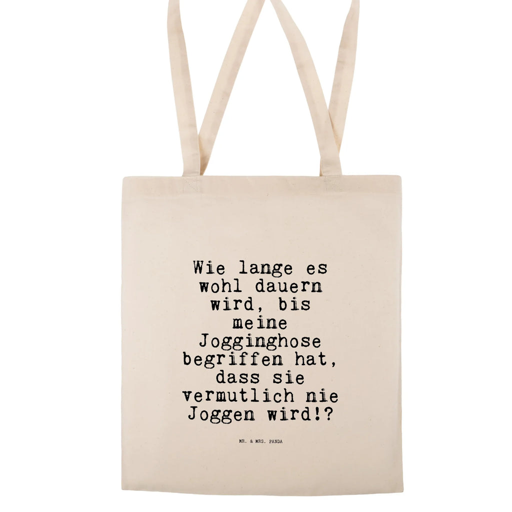 Tragetasche Wie lange es wohl... Beuteltasche, Beutel, Einkaufstasche, Jutebeutel, Stoffbeutel, Tasche, Shopper, Umhängetasche, Strandtasche, Schultertasche, Stofftasche, Tragetasche, Badetasche, Jutetasche, Einkaufstüte, Laptoptasche, Spruch, Sprüche, lustige Sprüche, Weisheiten, Zitate, Spruch Geschenke, Spruch Sprüche Weisheiten Zitate Lustig Weisheit Worte