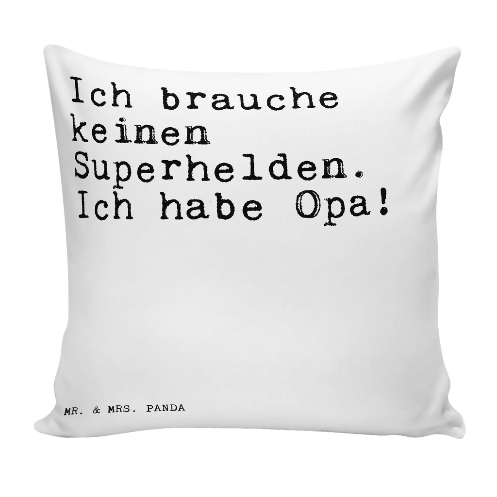 40x40 Kissen Sprüche und Zitate Ich brauche keinen Superhelden. Ich habe Opa! Kissenhülle, Kopfkissen, Sofakissen, Dekokissen, Motivkissen, sofakissen, sitzkissen, Kissen, Kissenbezüge, Kissenbezug 40x40, Kissen 40x40, Kissenhülle 40x40, Zierkissen, Couchkissen, Dekokissen Sofa, Sofakissen 40x40, Dekokissen 40x40, Kopfkissen 40x40, Kissen 40x40 Waschbar, Spruch, Sprüche, lustige Sprüche, Weisheiten, Zitate, Spruch Geschenke, Spruch Sprüche Weisheiten Zitate Lustig Weisheit Worte