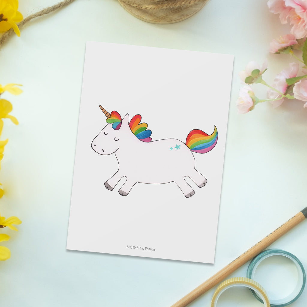 Postkarte Einhorn Happy Postkarte, Karte, Geschenkkarte, Grußkarte, Einladung, Ansichtskarte, Geburtstagskarte, Einladungskarte, Dankeskarte, Ansichtskarten, Einladung Geburtstag, Einladungskarten Geburtstag, Einhorn, Einhörner, Einhorn Deko, Pegasus, Unicorn, glücklich, fröhlich, Spaß, Freude, Lebensfreude, witzig, spannend, Lächeln, Lachen