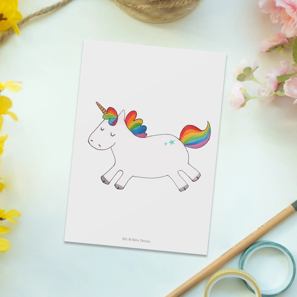 Postkarte Einhorn Happy Postkarte, Karte, Geschenkkarte, Grußkarte, Einladung, Ansichtskarte, Geburtstagskarte, Einladungskarte, Dankeskarte, Ansichtskarten, Einladung Geburtstag, Einladungskarten Geburtstag, Einhorn, Einhörner, Einhorn Deko, Pegasus, Unicorn, glücklich, fröhlich, Spaß, Freude, Lebensfreude, witzig, spannend, Lächeln, Lachen