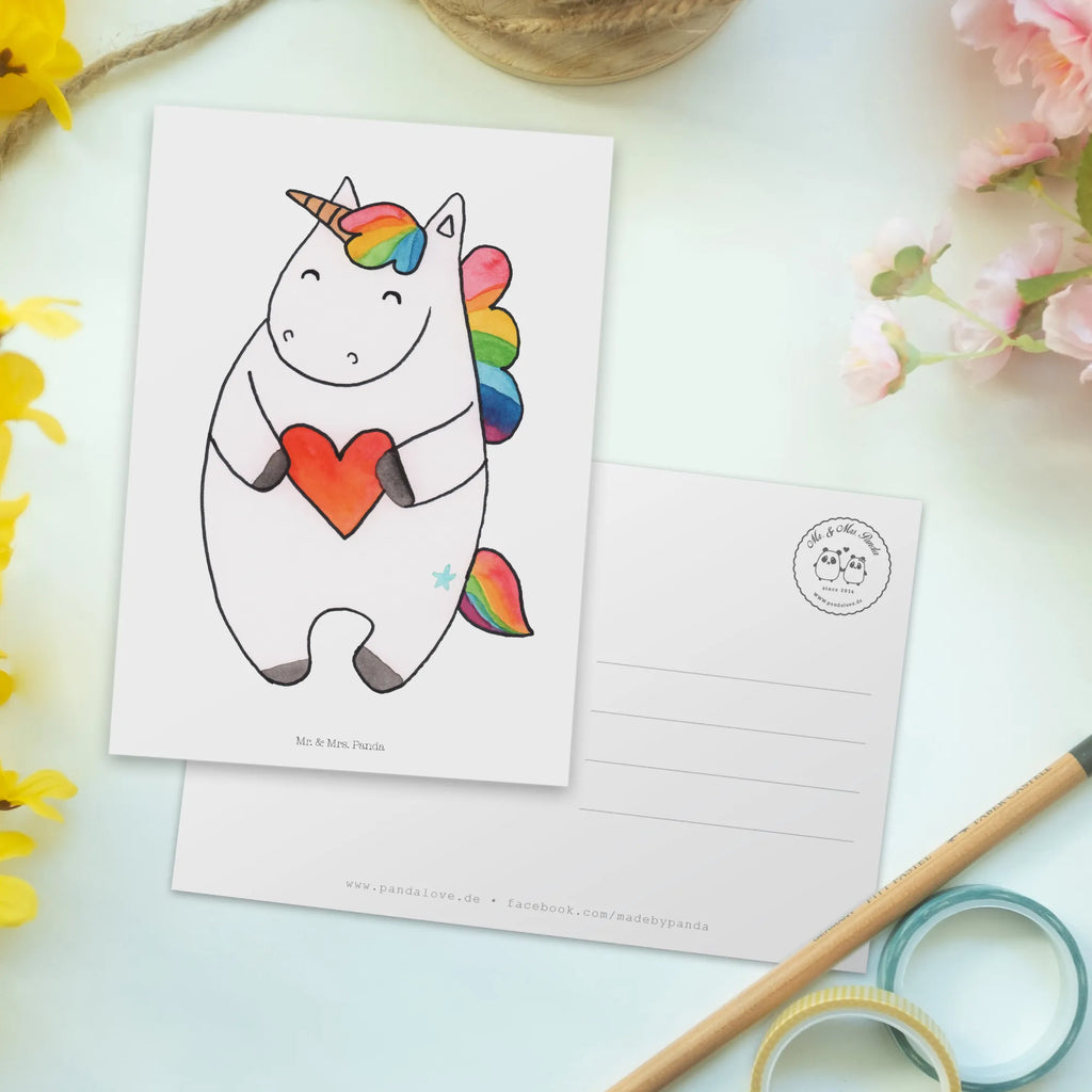 Postkarte Einhorn Herz Postkarte, Karte, Geschenkkarte, Grußkarte, Einladung, Ansichtskarte, Geburtstagskarte, Einladungskarte, Dankeskarte, Ansichtskarten, Einladung Geburtstag, Einladungskarten Geburtstag, Einhorn, Einhörner, Einhorn Deko, Pegasus, Unicorn, Herz, schlimm, böse, witzig, lustig, Freundin, anders, bunt