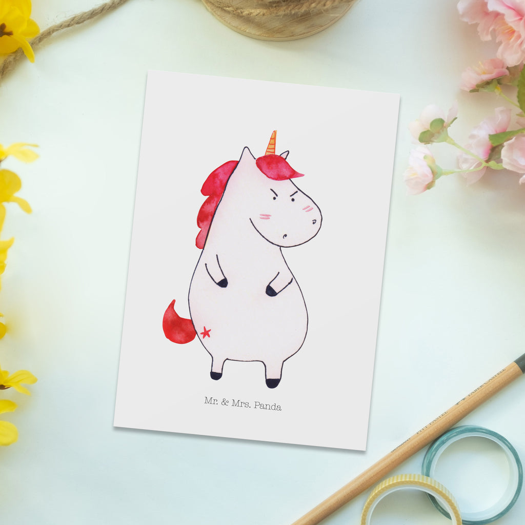 Postkarte Einhorn Wut Postkarte, Karte, Geschenkkarte, Grußkarte, Einladung, Ansichtskarte, Geburtstagskarte, Einladungskarte, Dankeskarte, Ansichtskarten, Einladung Geburtstag, Einladungskarten Geburtstag, Einhorn, Einhörner, Einhorn Deko, Pegasus, Unicorn, Realität, Ansage, lustlos, nein, Büro, Arbeit, wütend, dumme Fragen, lustig, Spaß, Geschenk