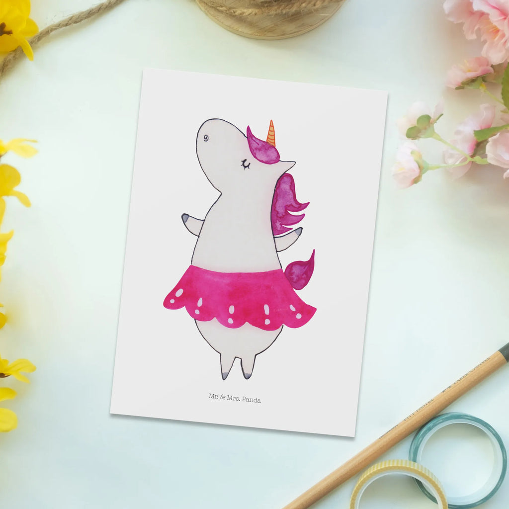 Postkarte Einhorn Ballerina Postkarte, Karte, Geschenkkarte, Grußkarte, Einladung, Ansichtskarte, Geburtstagskarte, Einladungskarte, Dankeskarte, Ansichtskarten, Einladung Geburtstag, Einladungskarten Geburtstag, Einhorn, Einhörner, Einhorn Deko, Unicorn, Tanzen, Ballerina, Party, Wohnung, Spaß, Feiern, Geburtstag, Tänzerin, Lebenslust, Lebensfreude