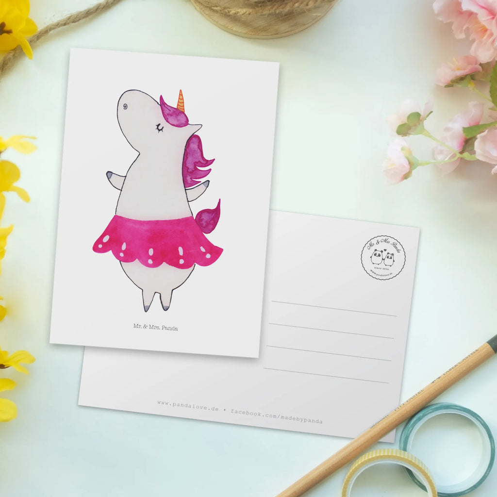 Postkarte Einhorn Ballerina Postkarte, Karte, Geschenkkarte, Grußkarte, Einladung, Ansichtskarte, Geburtstagskarte, Einladungskarte, Dankeskarte, Ansichtskarten, Einladung Geburtstag, Einladungskarten Geburtstag, Einhorn, Einhörner, Einhorn Deko, Unicorn, Tanzen, Ballerina, Party, Wohnung, Spaß, Feiern, Geburtstag, Tänzerin, Lebenslust, Lebensfreude