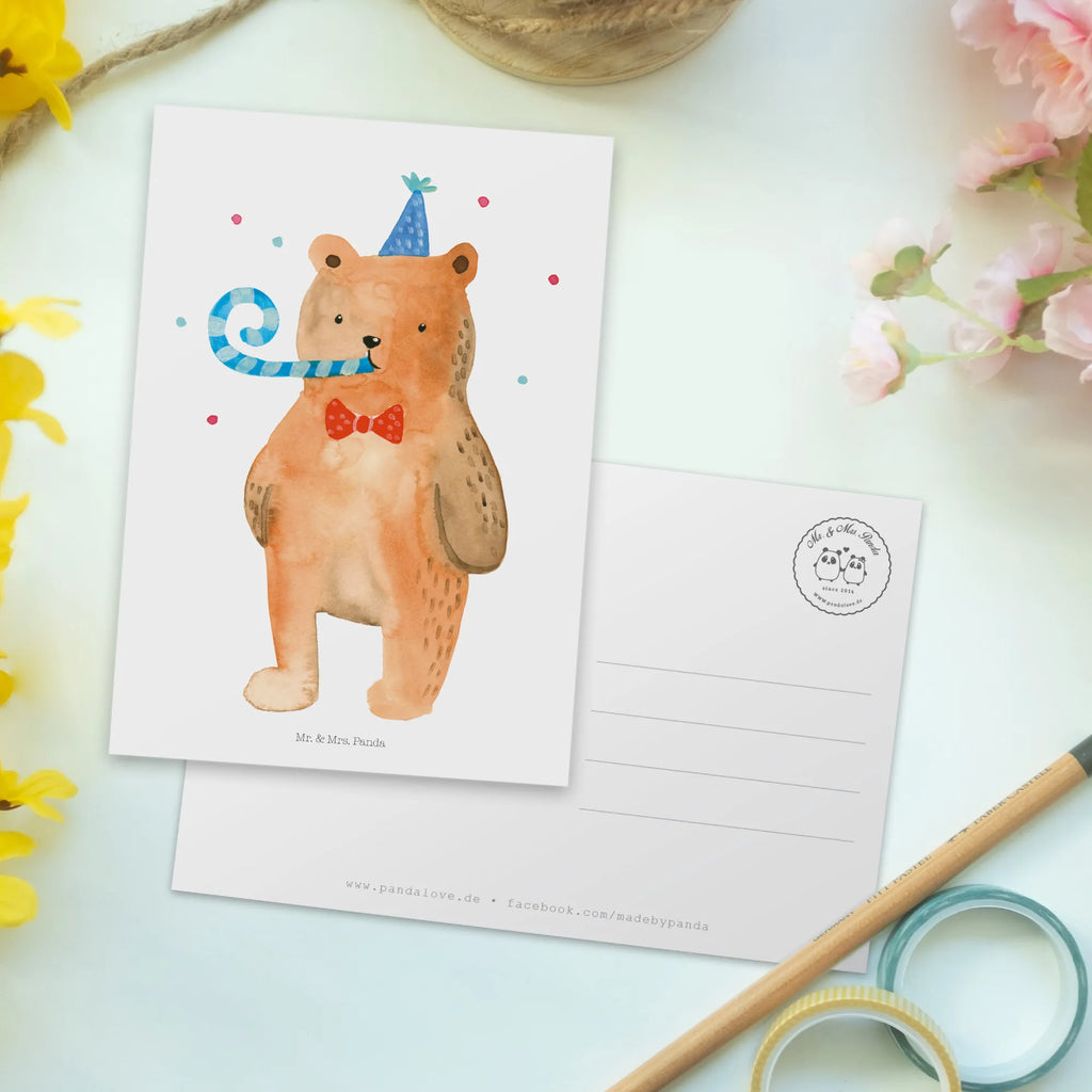 Postkarte Bär Geburtstag Postkarte, Karte, Geschenkkarte, Grußkarte, Einladung, Ansichtskarte, Geburtstagskarte, Einladungskarte, Dankeskarte, Ansichtskarten, Einladung Geburtstag, Einladungskarten Geburtstag, Bär, Teddy, Teddybär, Happy Birthday, Alles Gute, Glückwunsch, Geburtstag