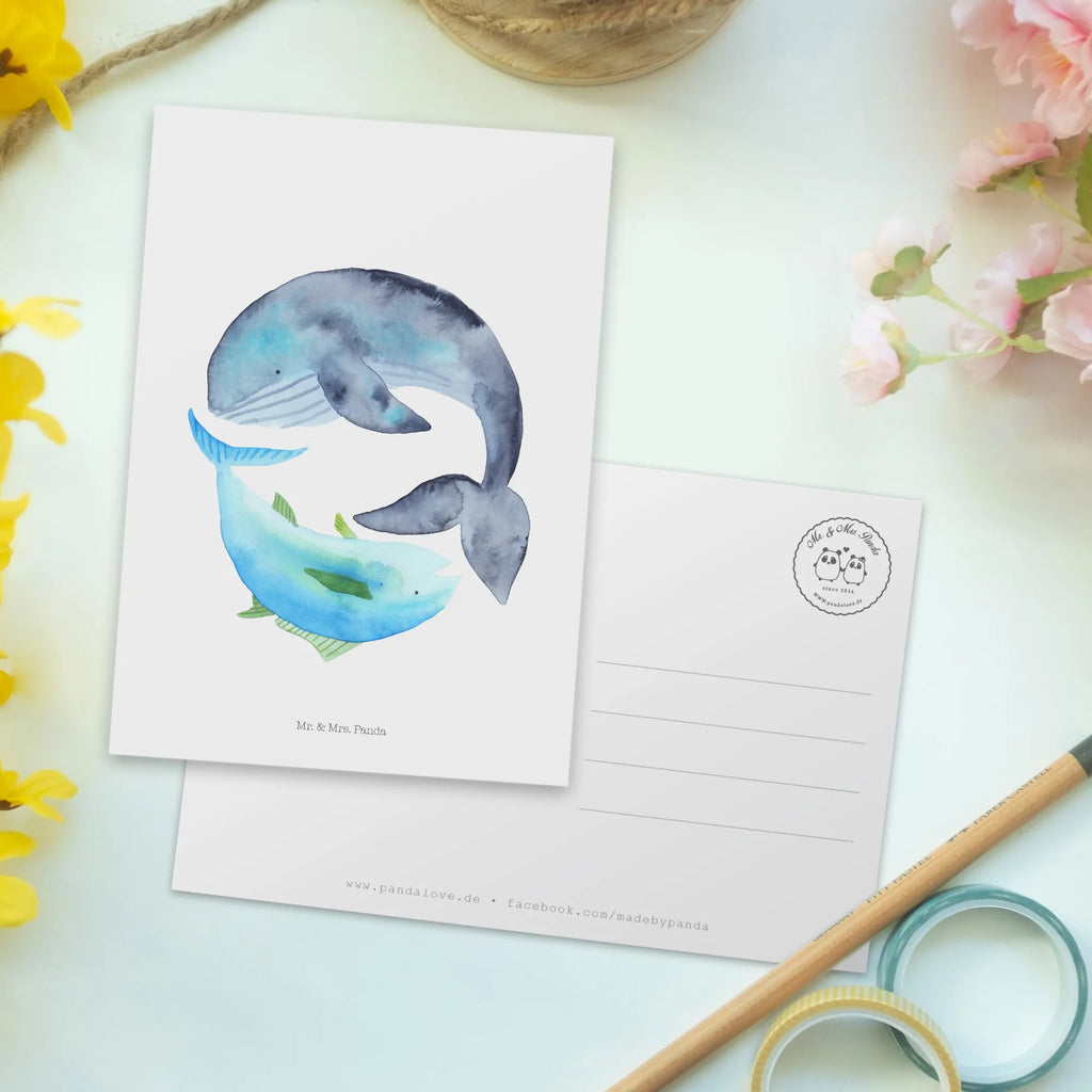 Postkarte Walfisch Thunfisch Postkarte, Karte, Geschenkkarte, Grußkarte, Einladung, Ansichtskarte, Geburtstagskarte, Einladungskarte, Dankeskarte, Ansichtskarten, Einladung Geburtstag, Einladungskarten Geburtstag, Tiermotive, Gute Laune, lustige Sprüche, Tiere, Wal, Wahl, Tunfisch, Wortwitz lustig, Spruch lustig, Flachwitz, Witz, Spruch des Tages, Flachwitz Geschenk