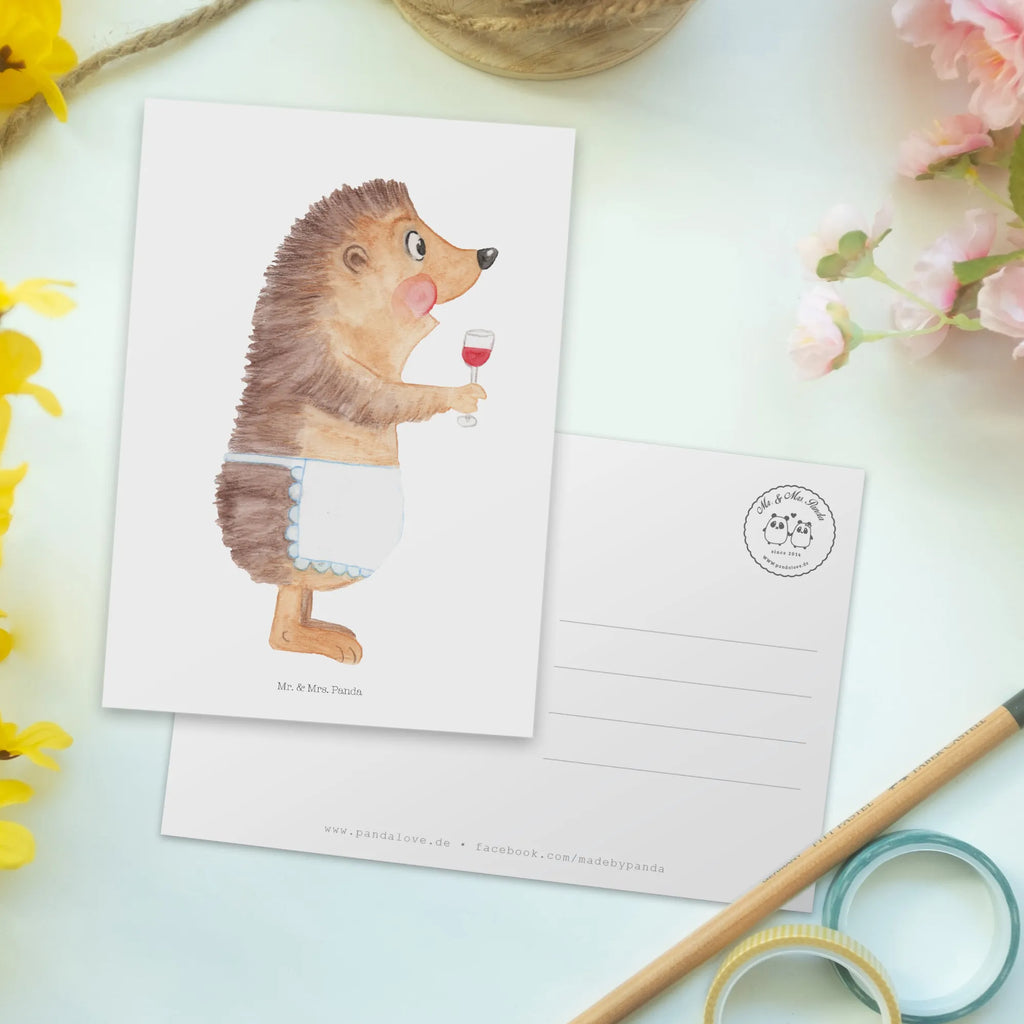 Postkarte Igel Wein Postkarte, Karte, Geschenkkarte, Grußkarte, Einladung, Ansichtskarte, Geburtstagskarte, Einladungskarte, Dankeskarte, Ansichtskarten, Einladung Geburtstag, Einladungskarten Geburtstag, Tiermotive, Gute Laune, lustige Sprüche, Tiere, Wein Spruch, Igel, Geschenk Weintrinker, Geschenk Weinliebhaber, Wein Deko, Weinglas, Rotwein, Weißwein, Wein trinken