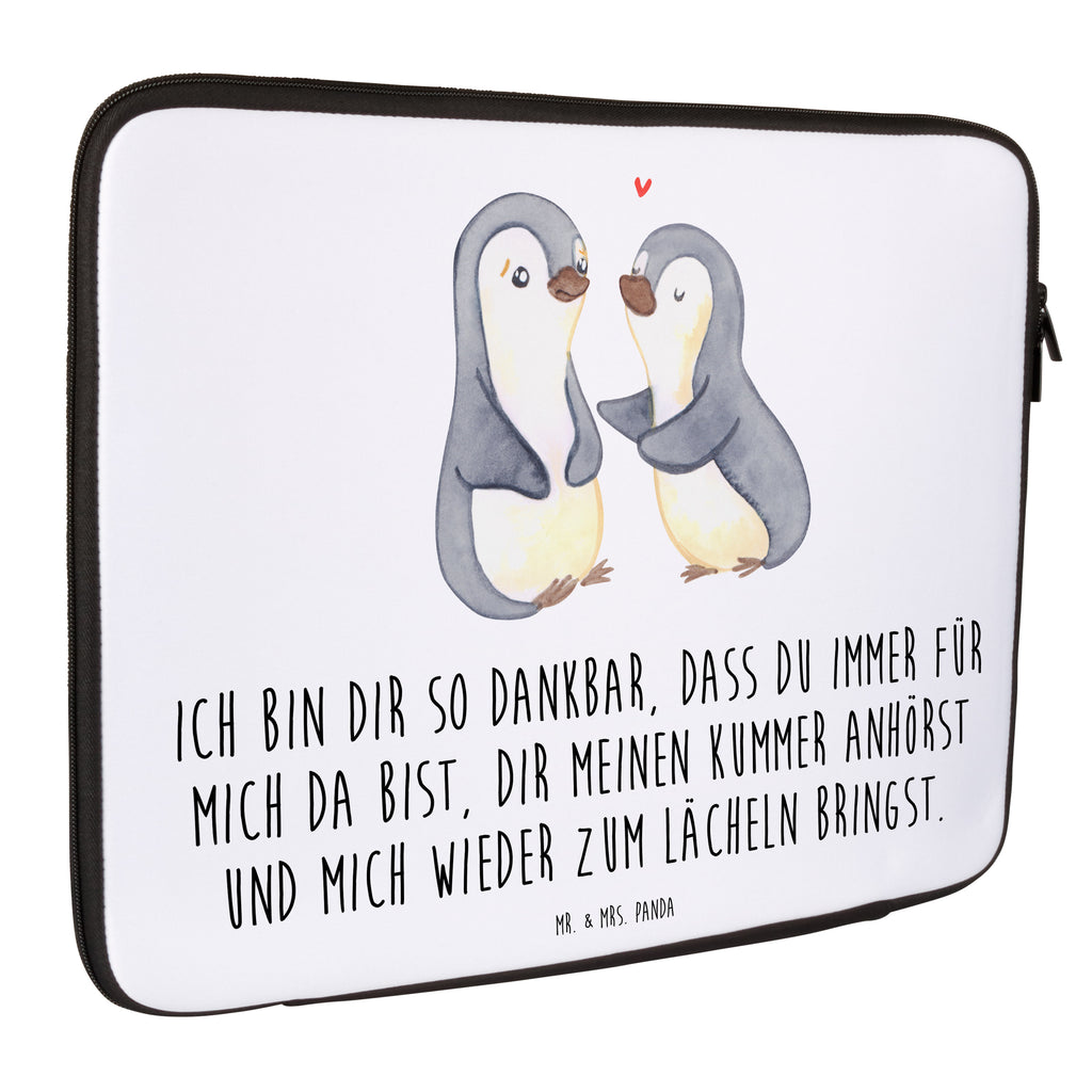 Notebook Tasche Pinguine trösten Notebook Tasche, Laptop, Computertasche, Tasche, Notebook-Tasche, Notebook-Reisehülle, Notebook Schutz, Liebe, Partner, Freund, Freundin, Ehemann, Ehefrau, Heiraten, Verlobung, Heiratsantrag, Liebesgeschenk, Jahrestag, Hocheitstag, Valentinstag, Geschenk für Frauen, Hochzeitstag, Mitbringsel, Geschenk für Freundin, Geschenk für Partner, Liebesbeweis, für Männer, für Ehemann