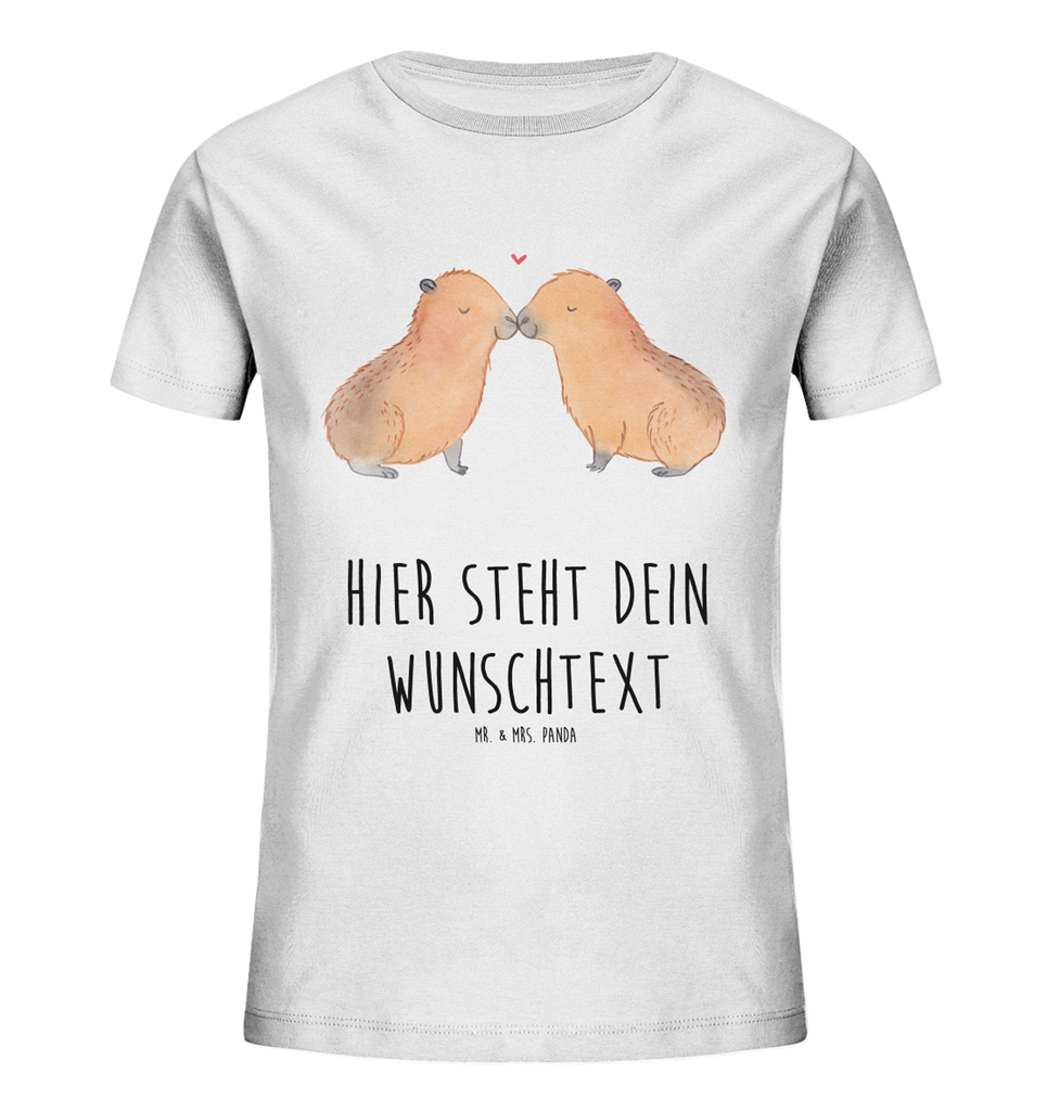 Personalisiertes Kinder T-Shirt Capybara Liebe Personalisiertes Kinder T-Shirt, Tiermotive, Gute Laune, lustige Sprüche, Tiere, Capybara, Liebe, verliebt, Paar, Jahrestag, Kuschel Capybaras, Tierliebe, Romantisches Geschenk, Handgezeichnet, Verschmolzen, Geschenkidee, Beziehung, Partnertiere, Ich bin deins, Du bist meins, Liebesspruch, Herzlich, Valentinstag, Ehejubiläum, Liebesbeweis