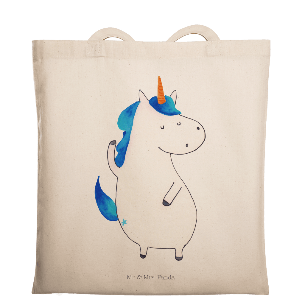 Tragetasche Einhorn Mann Beuteltasche, Beutel, Einkaufstasche, Jutebeutel, Stoffbeutel, Tasche, Shopper, Umhängetasche, Strandtasche, Schultertasche, Stofftasche, Tragetasche, Badetasche, Jutetasche, Einkaufstüte, Laptoptasche, Einhorn, Einhörner, Einhorn Deko, Pegasus, Unicorn, cool, Mann, Freundin, Familie, bester Freund, BFF, Party, hübsch, beste