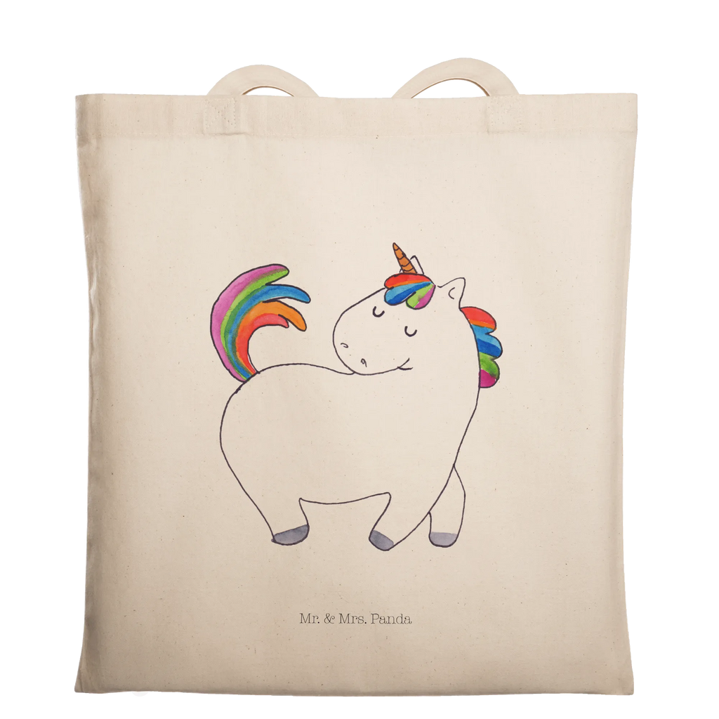 Tragetasche Einhorn Stolzieren Beuteltasche, Beutel, Einkaufstasche, Jutebeutel, Stoffbeutel, Tasche, Shopper, Umhängetasche, Strandtasche, Schultertasche, Stofftasche, Tragetasche, Badetasche, Jutetasche, Einkaufstüte, Laptoptasche, Einhorn, Einhörner, Einhorn Deko, Pegasus, Unicorn, stolz, anders, bunt, Pferd, Reiter, Reiten, Freundin, Geschenk