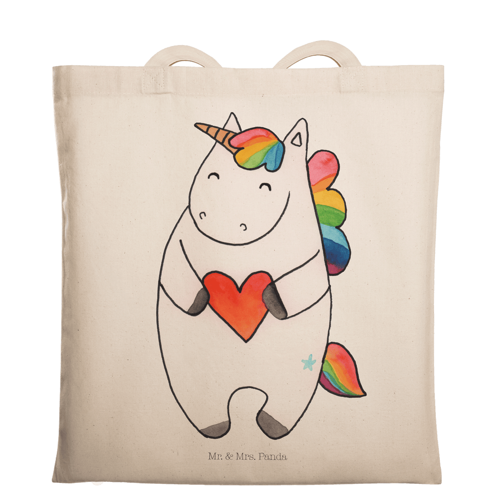 Tragetasche Einhorn Herz Beuteltasche, Beutel, Einkaufstasche, Jutebeutel, Stoffbeutel, Tasche, Shopper, Umhängetasche, Strandtasche, Schultertasche, Stofftasche, Tragetasche, Badetasche, Jutetasche, Einkaufstüte, Laptoptasche, Einhorn, Einhörner, Einhorn Deko, Pegasus, Unicorn, Herz, schlimm, böse, witzig, lustig, Freundin, anders, bunt