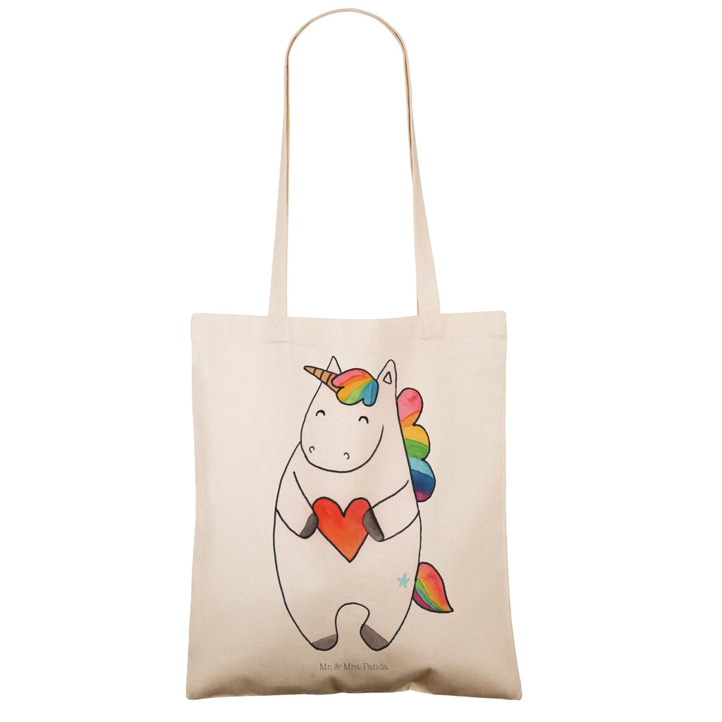 Tragetasche Einhorn Herz Beuteltasche, Beutel, Einkaufstasche, Jutebeutel, Stoffbeutel, Tasche, Shopper, Umhängetasche, Strandtasche, Schultertasche, Stofftasche, Tragetasche, Badetasche, Jutetasche, Einkaufstüte, Laptoptasche, Einhorn, Einhörner, Einhorn Deko, Pegasus, Unicorn, Herz, schlimm, böse, witzig, lustig, Freundin, anders, bunt