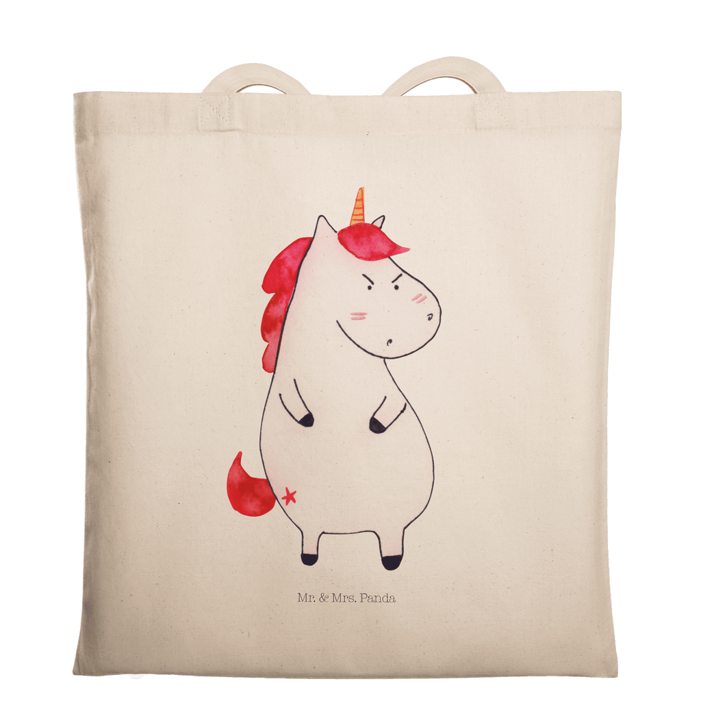 Tragetasche Einhorn Wut Beuteltasche, Beutel, Einkaufstasche, Jutebeutel, Stoffbeutel, Tasche, Shopper, Umhängetasche, Strandtasche, Schultertasche, Stofftasche, Tragetasche, Badetasche, Jutetasche, Einkaufstüte, Laptoptasche, Einhorn, Einhörner, Einhorn Deko, Pegasus, Unicorn, Realität, Ansage, lustlos, nein, Büro, Arbeit, wütend, dumme Fragen, lustig, Spaß, Geschenk