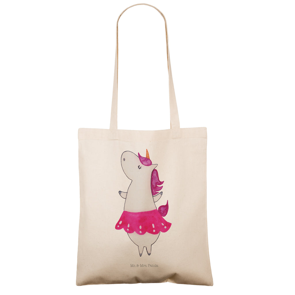 Tragetasche Einhorn Ballerina Beuteltasche, Beutel, Einkaufstasche, Jutebeutel, Stoffbeutel, Tasche, Shopper, Umhängetasche, Strandtasche, Schultertasche, Stofftasche, Tragetasche, Badetasche, Jutetasche, Einkaufstüte, Laptoptasche, Einhorn, Einhörner, Einhorn Deko, Pegasus, Unicorn, Tanzen, Ballerina, Party, Wohnung, Spaß, Feiern, Geburtstag, Tänzerin, Lebenslust, Lebensfreude