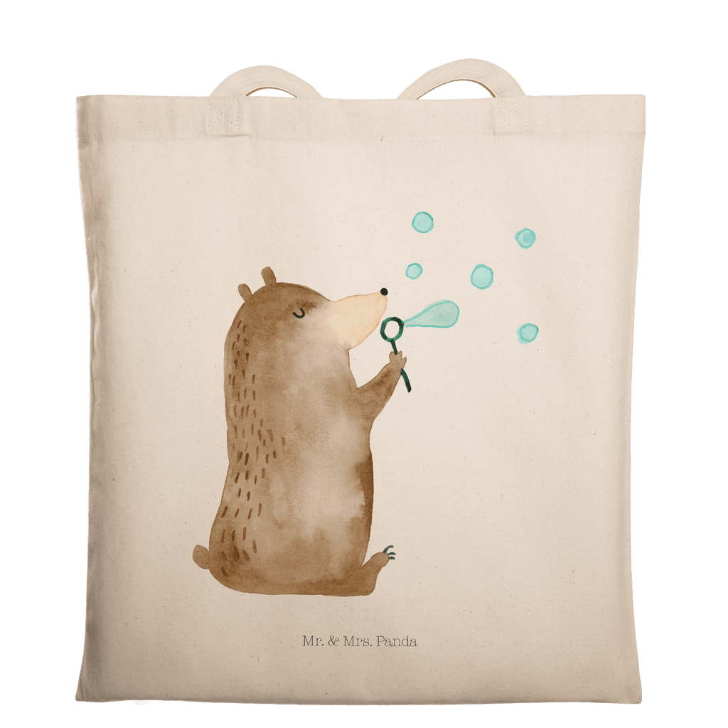 Tragetasche Bär Seifenblasen Beuteltasche, Beutel, Einkaufstasche, Jutebeutel, Stoffbeutel, Tasche, Shopper, Umhängetasche, Strandtasche, Schultertasche, Stofftasche, Tragetasche, Badetasche, Jutetasche, Einkaufstüte, Laptoptasche, Bär, Teddy, Teddybär, Seifenblasen Bär Lustig Sein Glücklich Traurig Happy