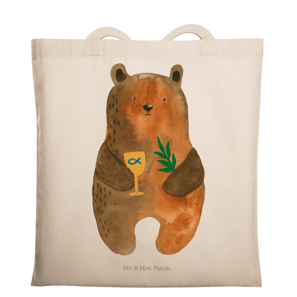 Tragetasche Bär Konfirmation Beuteltasche, Beutel, Einkaufstasche, Jutebeutel, Stoffbeutel, Tasche, Shopper, Umhängetasche, Strandtasche, Schultertasche, Stofftasche, Tragetasche, Badetasche, Jutetasche, Einkaufstüte, Laptoptasche, Bär, Teddy, Teddybär, Konfirmation, Kirche, evangelisch, Gottesdienst