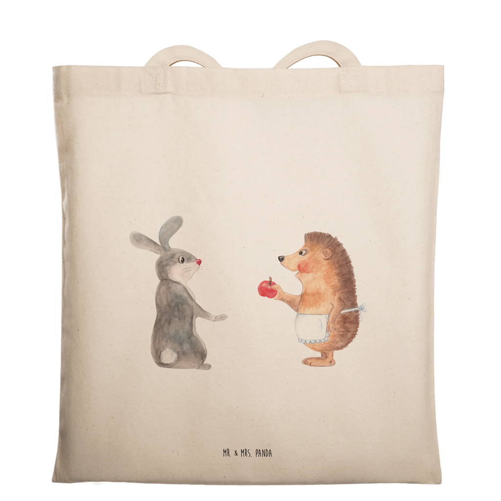 Tragetasche Hase Igel Beuteltasche, Beutel, Einkaufstasche, Jutebeutel, Stoffbeutel, Tasche, Shopper, Umhängetasche, Strandtasche, Schultertasche, Stofftasche, Tragetasche, Badetasche, Jutetasche, Einkaufstüte, Laptoptasche, Tiermotive, Gute Laune, lustige Sprüche, Tiere, Igel und Hase, Igel, Hase, Liebe Spruch, Liebeskummer Geschenk, Herzschmerz, Trösten, Trennungsschmerz, Spruch romantisch