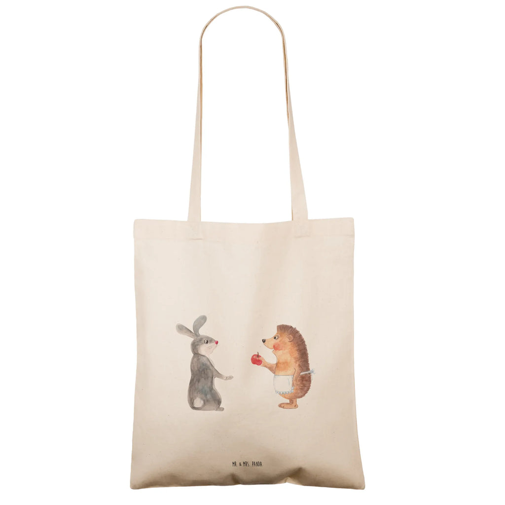 Tragetasche Hase Igel Beuteltasche, Beutel, Einkaufstasche, Jutebeutel, Stoffbeutel, Tasche, Shopper, Umhängetasche, Strandtasche, Schultertasche, Stofftasche, Tragetasche, Badetasche, Jutetasche, Einkaufstüte, Laptoptasche, Tiermotive, Gute Laune, lustige Sprüche, Tiere, Igel und Hase, Igel, Hase, Liebe Spruch, Liebeskummer Geschenk, Herzschmerz, Trösten, Trennungsschmerz, Spruch romantisch