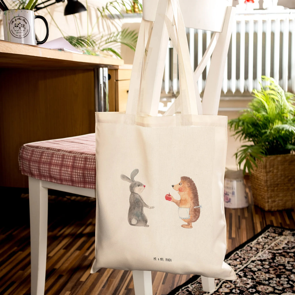 Tragetasche Hase Igel Beuteltasche, Beutel, Einkaufstasche, Jutebeutel, Stoffbeutel, Tasche, Shopper, Umhängetasche, Strandtasche, Schultertasche, Stofftasche, Tragetasche, Badetasche, Jutetasche, Einkaufstüte, Laptoptasche, Tiermotive, Gute Laune, lustige Sprüche, Tiere, Igel und Hase, Igel, Hase, Liebe Spruch, Liebeskummer Geschenk, Herzschmerz, Trösten, Trennungsschmerz, Spruch romantisch