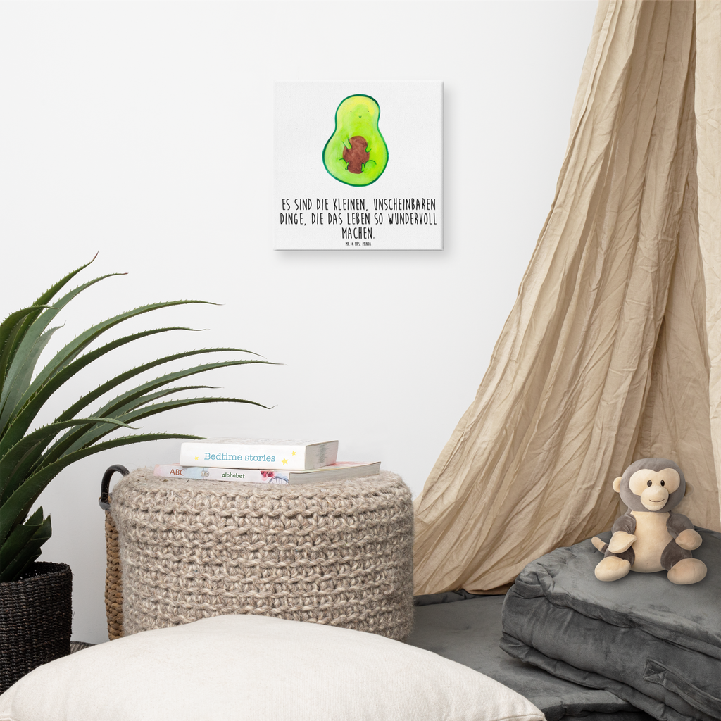 Leinwand Bild Avocado Kern Leinwand, Bild, Kunstdruck, Wanddeko, Dekoration, Avocado, Veggie, Vegan, Gesund, Avokado, Avocadokern, Kern, Pflanze, Spruch Leben