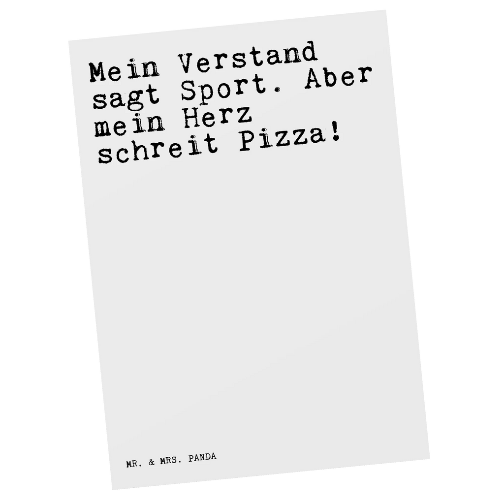 Postkarte Mein Verstand sagt Sport.... Postkarte, Karte, Geschenkkarte, Grußkarte, Einladung, Ansichtskarte, Geburtstagskarte, Einladungskarte, Dankeskarte, Ansichtskarten, Einladung Geburtstag, Einladungskarten Geburtstag, Spruch, Sprüche, lustige Sprüche, Weisheiten, Zitate, Spruch Geschenke, Glizer Spruch Sprüche Weisheiten Zitate Lustig Weisheit Worte