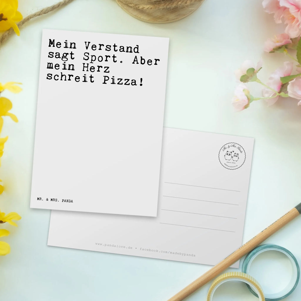 Postkarte Mein Verstand sagt Sport.... Postkarte, Karte, Geschenkkarte, Grußkarte, Einladung, Ansichtskarte, Geburtstagskarte, Einladungskarte, Dankeskarte, Ansichtskarten, Einladung Geburtstag, Einladungskarten Geburtstag, Spruch, Sprüche, lustige Sprüche, Weisheiten, Zitate, Spruch Geschenke, Glizer Spruch Sprüche Weisheiten Zitate Lustig Weisheit Worte