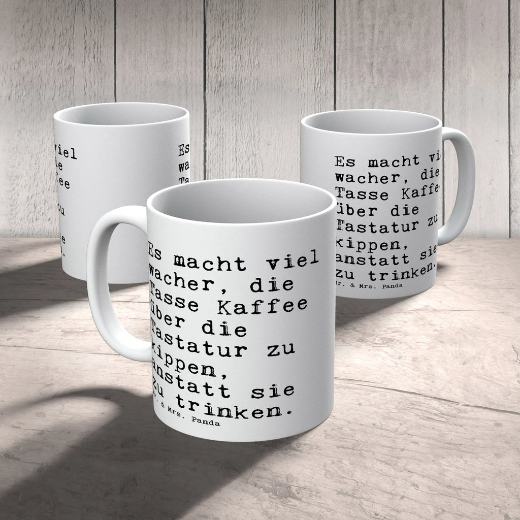 Tasse Sprüche und Zitate Es macht viel wacher, die Tasse Kaffee über die Tastatur zu kippen, anstatt sie zu trinken. Tasse, Kaffeetasse, Teetasse, Becher, Kaffeebecher, Teebecher, Keramiktasse, Porzellantasse, Büro Tasse, Geschenk Tasse, Tasse Sprüche, Tasse Motive, Kaffeetassen, Tasse bedrucken, Designer Tasse, Cappuccino Tassen, Schöne Teetassen, Spruch, Sprüche, lustige Sprüche, Weisheiten, Zitate, Spruch Geschenke, Spruch Sprüche Weisheiten Zitate Lustig Weisheit Worte