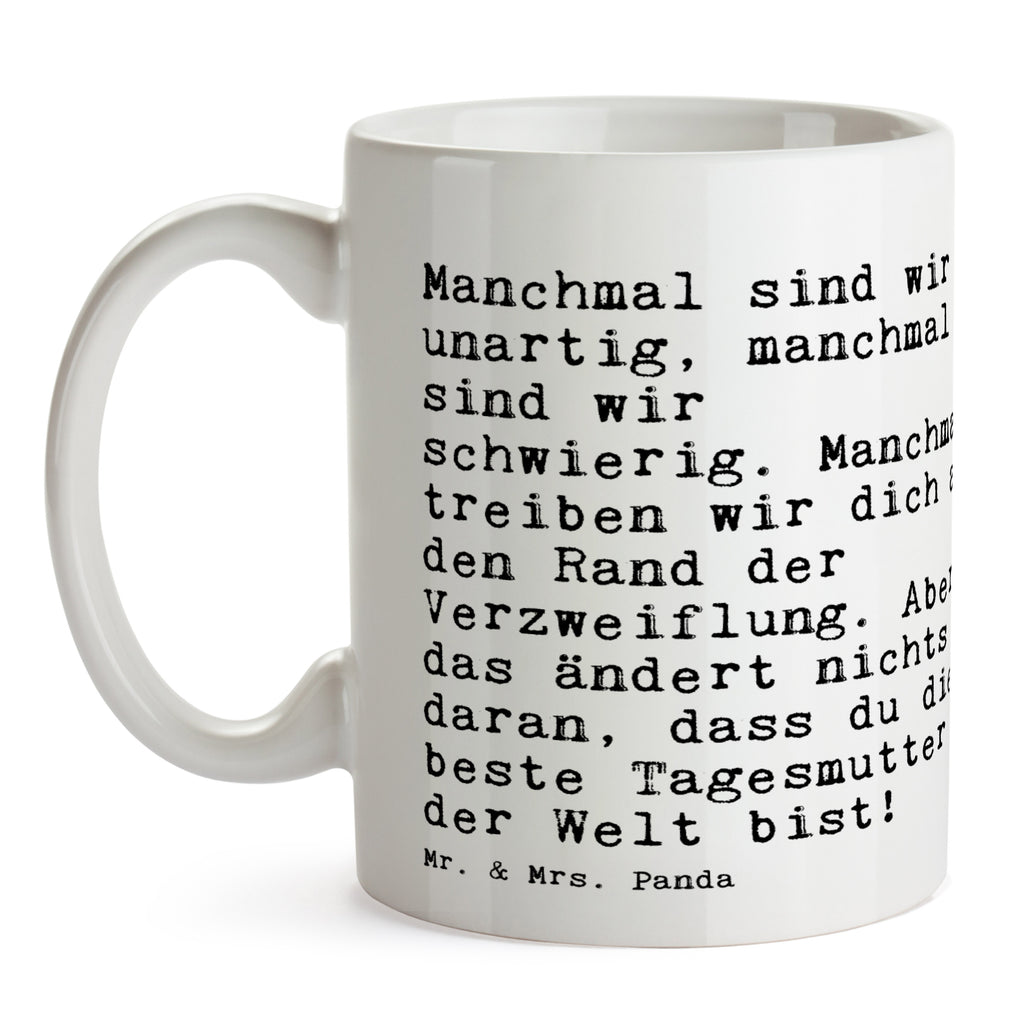 Tasse Manchmal sind wir unartig,... Tasse, Kaffeetasse, Teetasse, Becher, Kaffeebecher, Teebecher, Keramiktasse, Porzellantasse, Büro Tasse, Geschenk Tasse, Tasse Sprüche, Tasse Motive, Kaffeetassen, Tasse bedrucken, Designer Tasse, Cappuccino Tassen, Schöne Teetassen, Spruch, Sprüche, lustige Sprüche, Weisheiten, Zitate, Spruch Geschenke, Spruch Sprüche Weisheiten Zitate Lustig Weisheit Worte