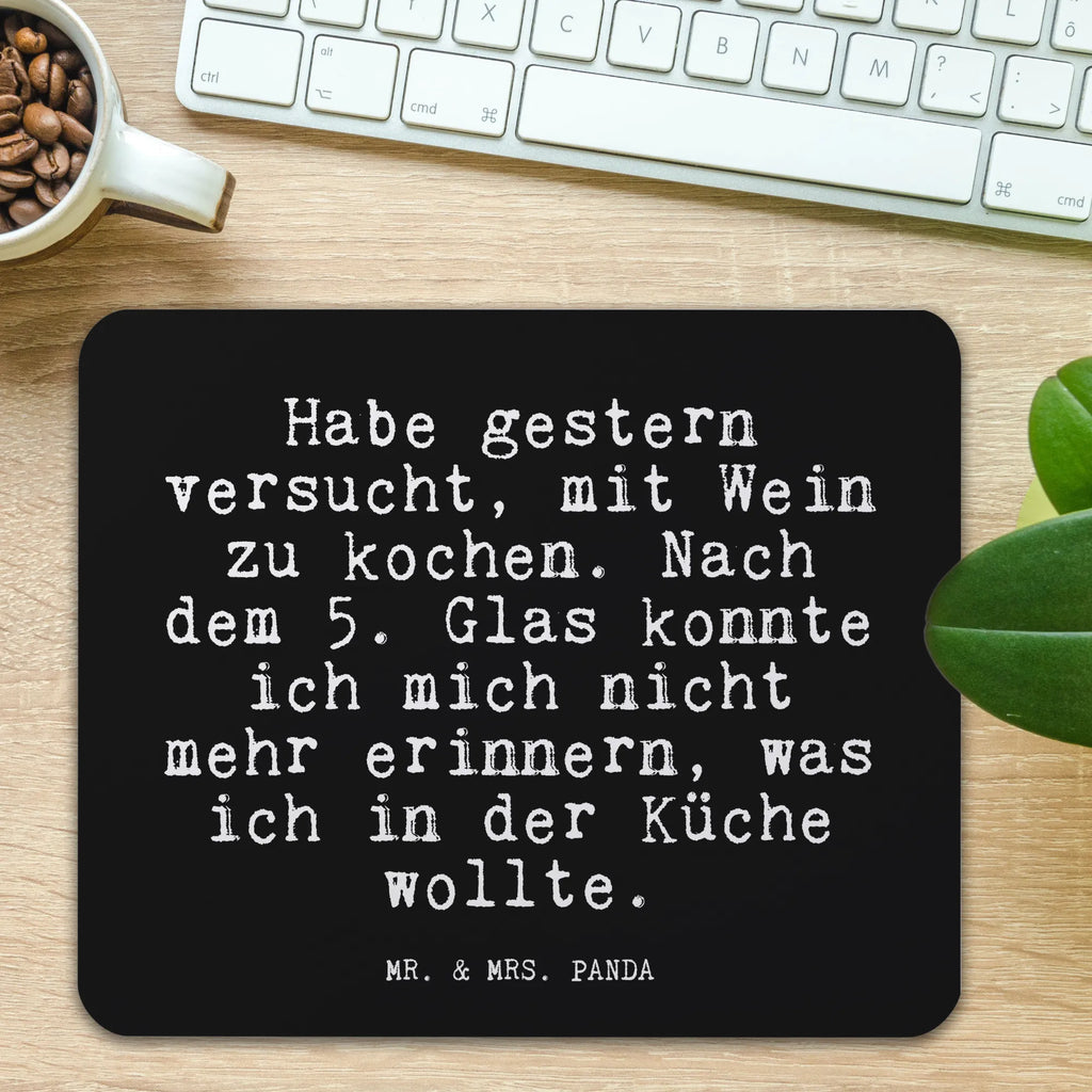 Mauspad Habe gestern versucht, mit... Mousepad, Computer zubehör, Büroausstattung, PC Zubehör, Arbeitszimmer, Mauspad, Einzigartiges Mauspad, Designer Mauspad, Mausunterlage, Mauspad Büro, Spruch, Sprüche, lustige Sprüche, Weisheiten, Zitate, Spruch Geschenke, Glizer Spruch Sprüche Weisheiten Zitate Lustig Weisheit Worte