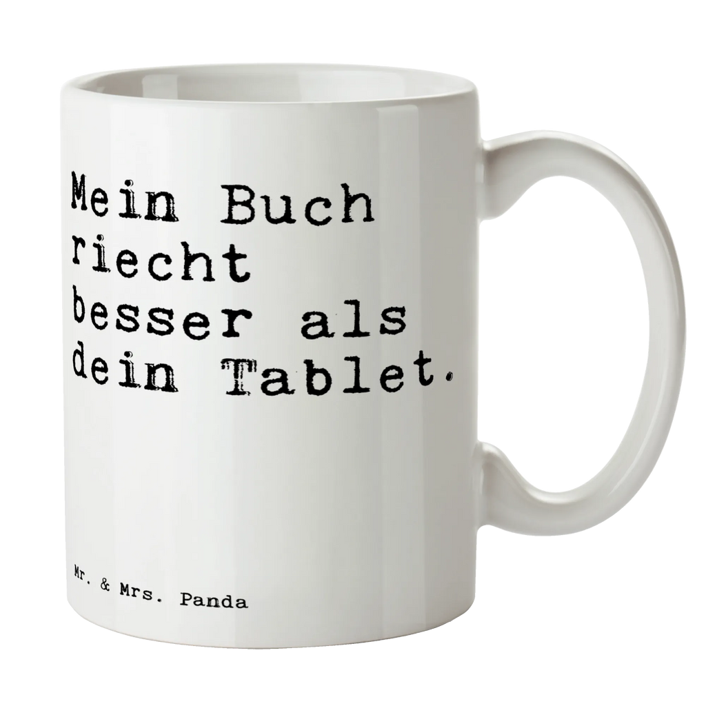 Tasse Mein Buch riecht besser... Tasse, Kaffeetasse, Teetasse, Becher, Kaffeebecher, Teebecher, Keramiktasse, Porzellantasse, Büro Tasse, Geschenk Tasse, Tasse Sprüche, Tasse Motive, Kaffeetassen, Tasse bedrucken, Designer Tasse, Cappuccino Tassen, Schöne Teetassen, Spruch, Sprüche, lustige Sprüche, Weisheiten, Zitate, Spruch Geschenke, Spruch Sprüche Weisheiten Zitate Lustig Weisheit Worte