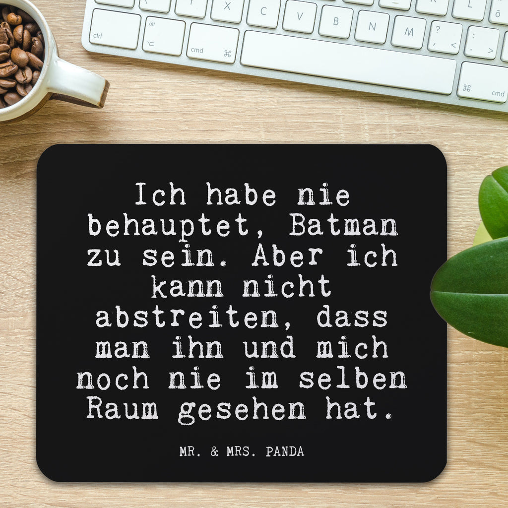 Mauspad Ich habe nie behauptet,... Mousepad, Computer zubehör, Büroausstattung, PC Zubehör, Arbeitszimmer, Mauspad, Einzigartiges Mauspad, Designer Mauspad, Mausunterlage, Mauspad Büro, Spruch, Sprüche, lustige Sprüche, Weisheiten, Zitate, Spruch Geschenke, Glizer Spruch Sprüche Weisheiten Zitate Lustig Weisheit Worte