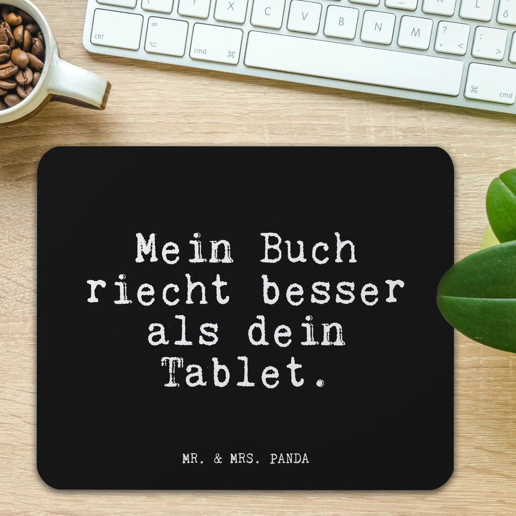 Mauspad Fun Talk Mein Buch riecht besser als dein Tablet. Mousepad, Computer zubehör, Büroausstattung, PC Zubehör, Arbeitszimmer, Mauspad, Einzigartiges Mauspad, Designer Mauspad, Mausunterlage, Mauspad Büro, Spruch, Sprüche, lustige Sprüche, Weisheiten, Zitate, Spruch Geschenke, Glizer Spruch Sprüche Weisheiten Zitate Lustig Weisheit Worte