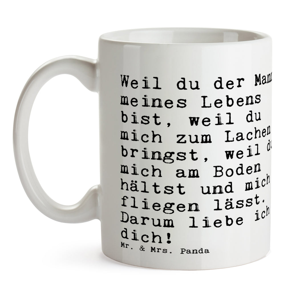 Tasse Weil du der Mann... Tasse, Kaffeetasse, Teetasse, Becher, Kaffeebecher, Teebecher, Keramiktasse, Porzellantasse, Büro Tasse, Geschenk Tasse, Tasse Sprüche, Tasse Motive, Kaffeetassen, Tasse bedrucken, Designer Tasse, Cappuccino Tassen, Schöne Teetassen, Spruch, Sprüche, lustige Sprüche, Weisheiten, Zitate, Spruch Geschenke, Spruch Sprüche Weisheiten Zitate Lustig Weisheit Worte