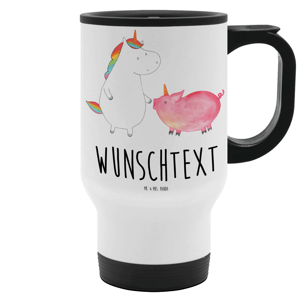 Personalisierter Thermobecher Einhorn + Schweinhorn Personalisierter Thermobecher, Personalisierter To Go Becher, Personalisierte Thermotasse, Personalisierter Kaffeebecher, Personalisierter Isolierbecher, Thermobecher personalisieren, Thermobecher mit Namen, Thermobecher selbst gestalten, Wunschname, Spülmaschinenfest, Bedrucken, Isolierbecher mit Namen, Isolierbecher selbst gestalten, Thermotasse personalisieren, Thermotasse mit Namen, Einhorn, Einhörner, Einhorn Deko, Pegasus, Unicorn, Freundschaft, Schweinhorn, Schwein, Freundin, Schweinchen