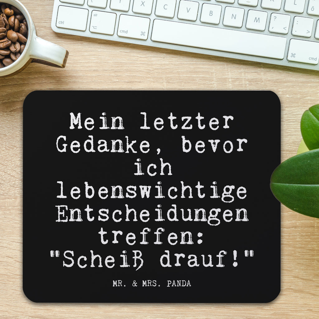 Mauspad Mein letzter Gedanke, bevor... Mousepad, Computer zubehör, Büroausstattung, PC Zubehör, Arbeitszimmer, Mauspad, Einzigartiges Mauspad, Designer Mauspad, Mausunterlage, Mauspad Büro, Spruch, Sprüche, lustige Sprüche, Weisheiten, Zitate, Spruch Geschenke, Glizer Spruch Sprüche Weisheiten Zitate Lustig Weisheit Worte