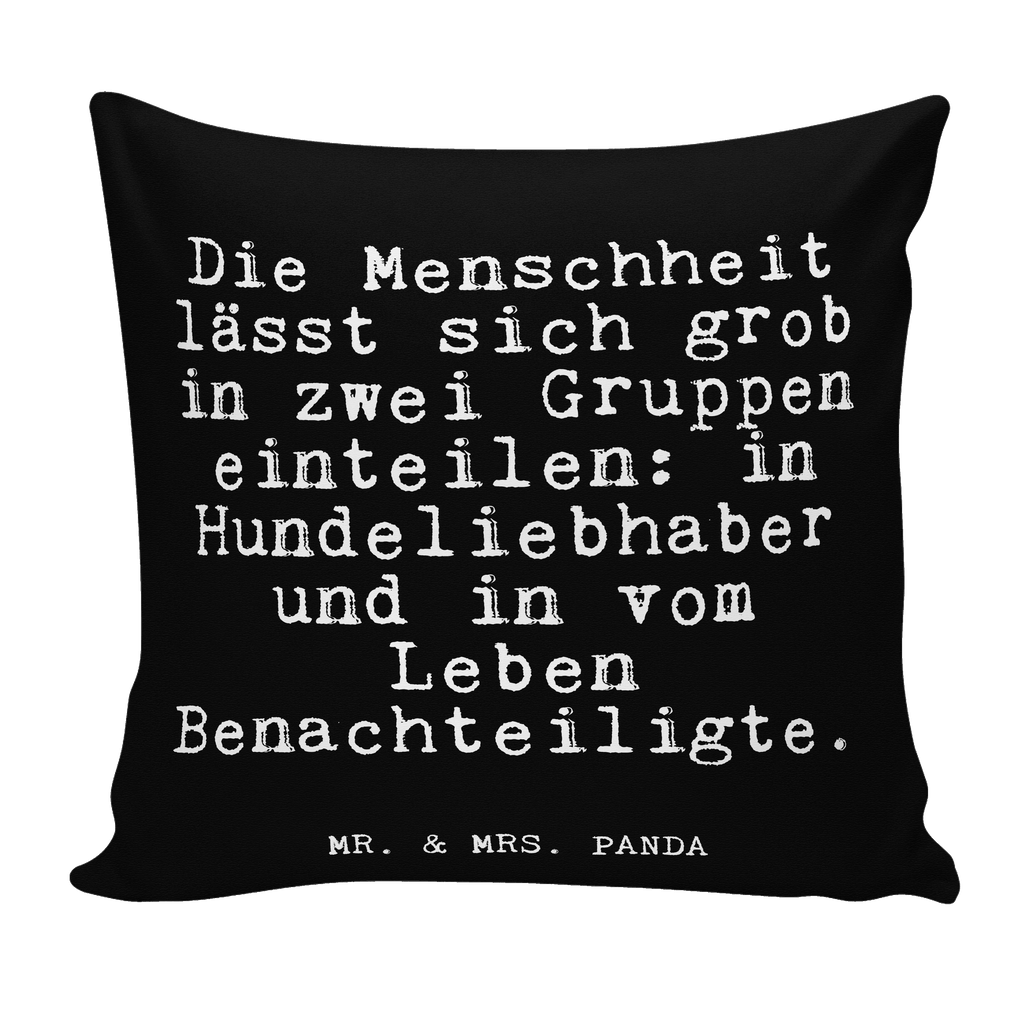 40x40 Kissen Die Menschheit lässt sich... Kissenhülle, Kopfkissen, Sofakissen, Dekokissen, Motivkissen, sofakissen, sitzkissen, Kissen, Kissenbezüge, Kissenbezug 40x40, Kissen 40x40, Kissenhülle 40x40, Zierkissen, Couchkissen, Dekokissen Sofa, Sofakissen 40x40, Dekokissen 40x40, Kopfkissen 40x40, Kissen 40x40 Waschbar, Spruch, Sprüche, lustige Sprüche, Weisheiten, Zitate, Spruch Geschenke, Glizer Spruch Sprüche Weisheiten Zitate Lustig Weisheit Worte