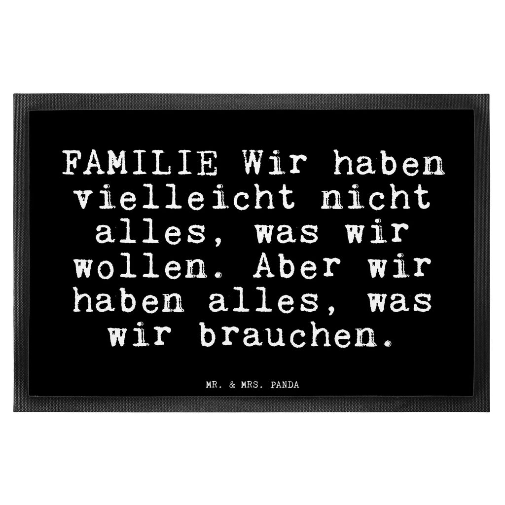 Fußmatte FAMILIE Wir haben vielleicht... Türvorleger, Schmutzmatte, Fußabtreter, Matte, Schmutzfänger, Fußabstreifer, Schmutzfangmatte, Türmatte, Motivfußmatte, Haustürmatte, Vorleger, Fussmatten, Fußmatten, Gummimatte, Fußmatte außen, Fußmatte innen, Fussmatten online, Gummi Matte, Sauberlaufmatte, Fußmatte waschbar, Fußmatte outdoor, Schmutzfangmatte waschbar, Eingangsteppich, Fußabstreifer außen, Fußabtreter außen, Schmutzfangteppich, Fußmatte außen wetterfest, Spruch, Sprüche, lustige Sprüche, Weisheiten, Zitate, Spruch Geschenke, Glizer Spruch Sprüche Weisheiten Zitate Lustig Weisheit Worte